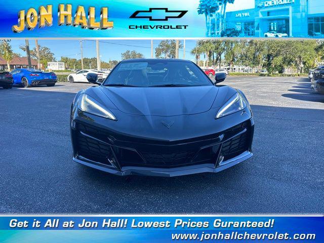 new 2026 Chevrolet Corvette car, priced at $125,849