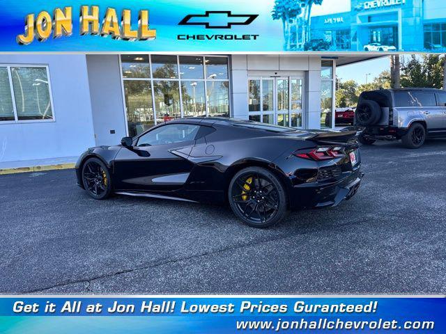 new 2026 Chevrolet Corvette car, priced at $125,849