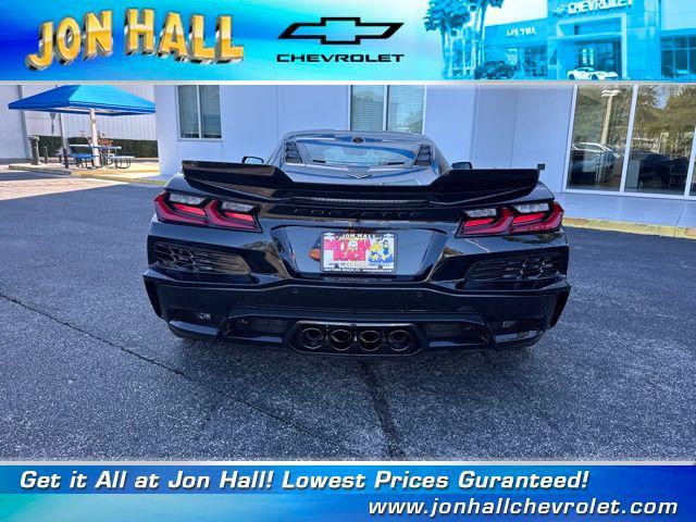 new 2026 Chevrolet Corvette car, priced at $125,849