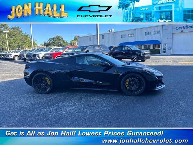 new 2026 Chevrolet Corvette car, priced at $125,849