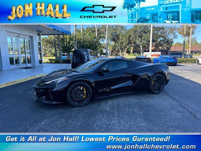new 2026 Chevrolet Corvette car, priced at $125,849