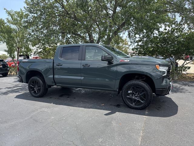 new 2025 Chevrolet Silverado 1500 car, priced at $55,796