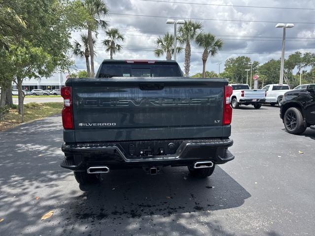 new 2025 Chevrolet Silverado 1500 car, priced at $55,796