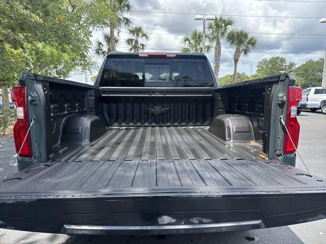 new 2025 Chevrolet Silverado 1500 car, priced at $55,796