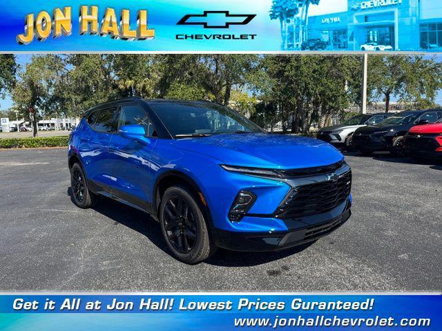 new 2025 Chevrolet Blazer car, priced at $45,462