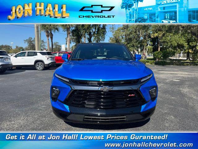 new 2025 Chevrolet Blazer car, priced at $45,462
