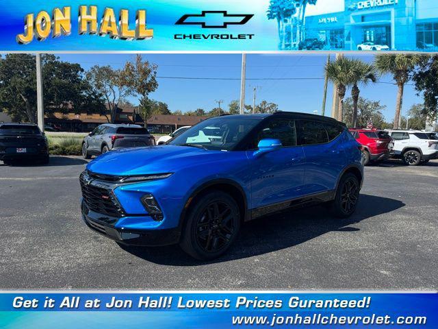 new 2025 Chevrolet Blazer car, priced at $45,462