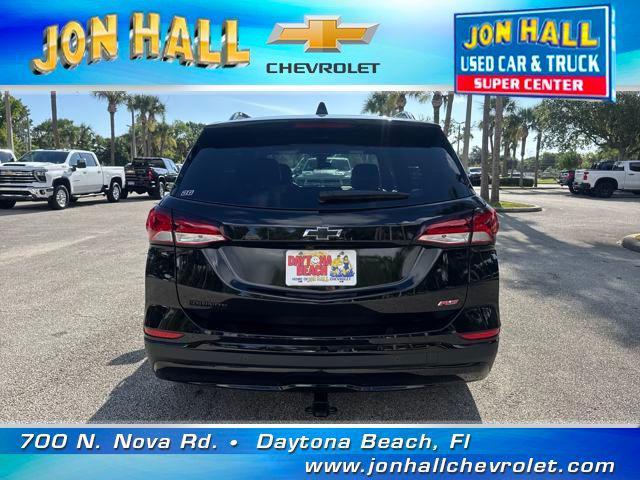 used 2024 Chevrolet Equinox car, priced at $26,965