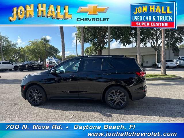 used 2024 Chevrolet Equinox car, priced at $26,965