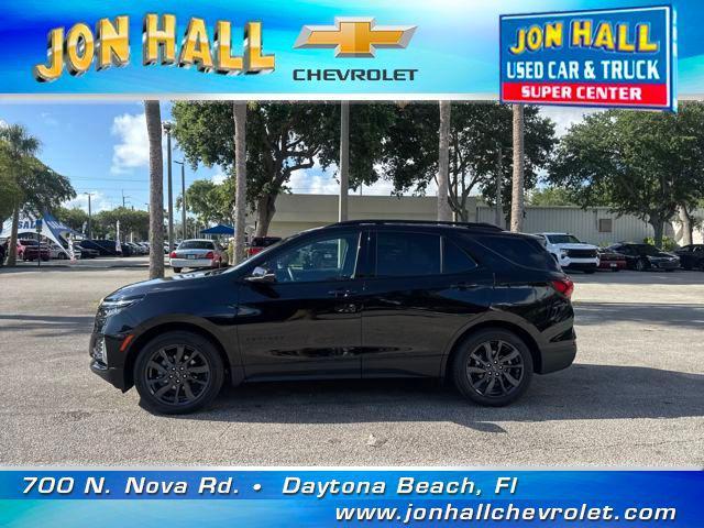 used 2024 Chevrolet Equinox car, priced at $26,965