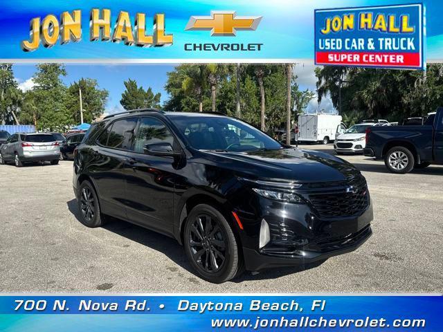 used 2024 Chevrolet Equinox car, priced at $26,965