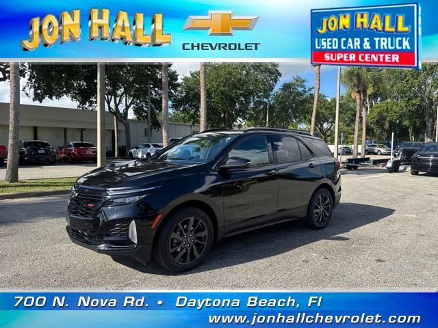 used 2024 Chevrolet Equinox car, priced at $26,965