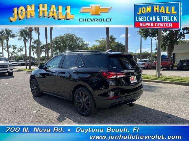 used 2024 Chevrolet Equinox car, priced at $26,965