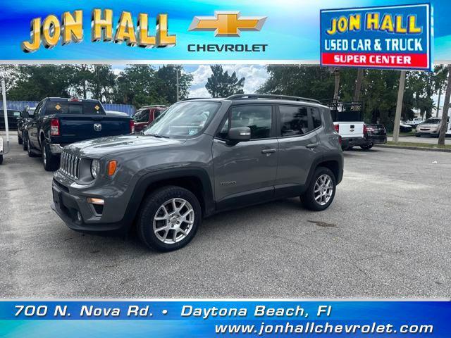 used 2021 Jeep Renegade car, priced at $18,968