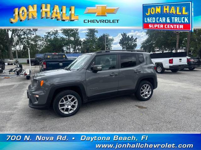 used 2021 Jeep Renegade car, priced at $18,968