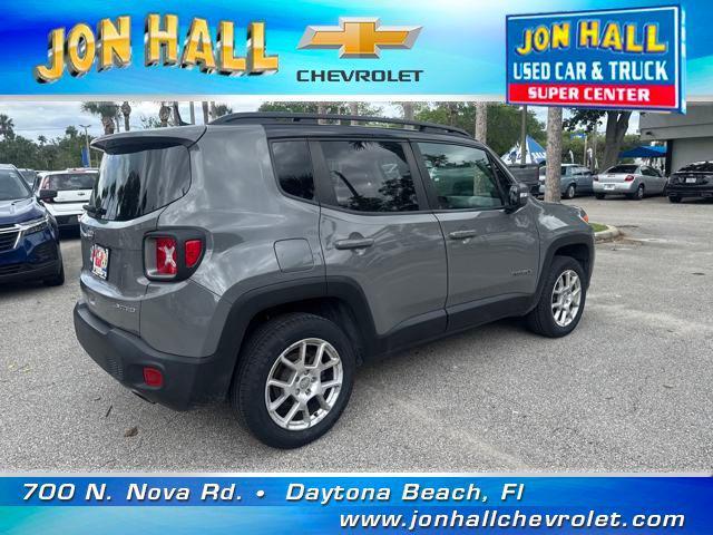 used 2021 Jeep Renegade car, priced at $18,968