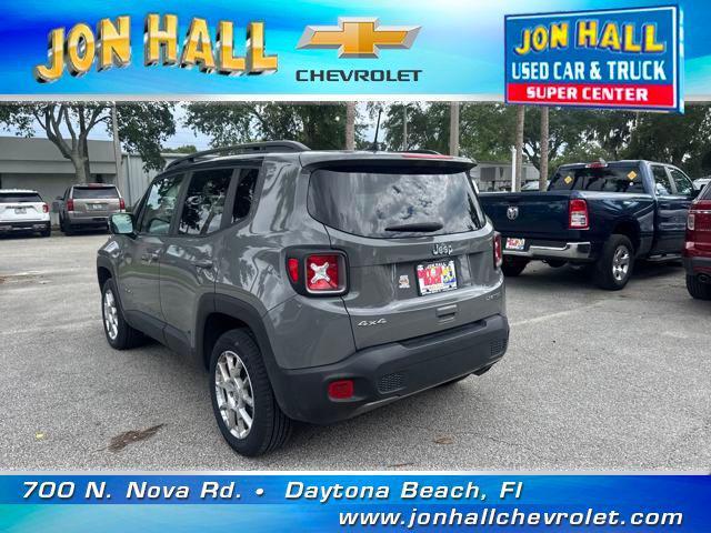 used 2021 Jeep Renegade car, priced at $18,968