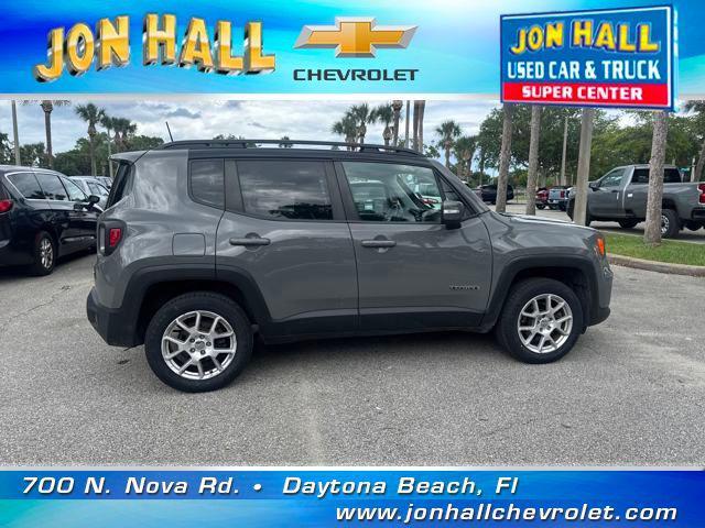 used 2021 Jeep Renegade car, priced at $18,968