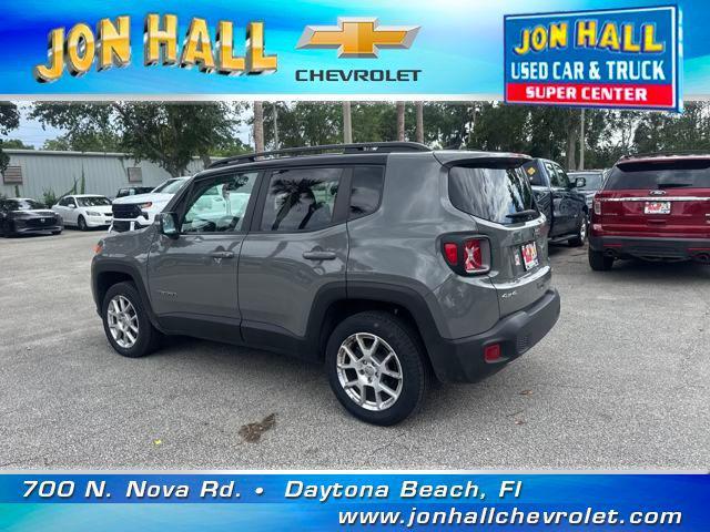 used 2021 Jeep Renegade car, priced at $18,968