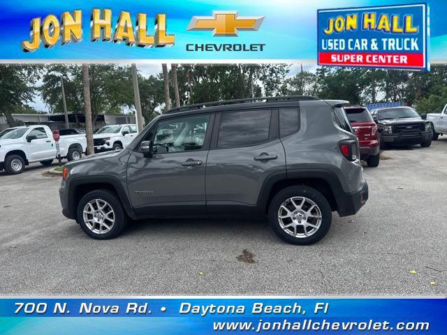 used 2021 Jeep Renegade car, priced at $18,968