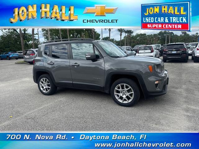 used 2021 Jeep Renegade car, priced at $18,968