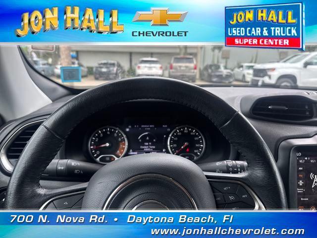 used 2021 Jeep Renegade car, priced at $18,968