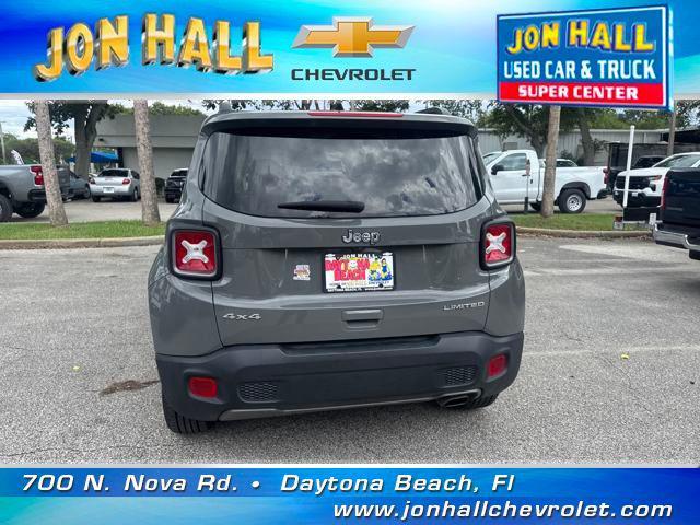 used 2021 Jeep Renegade car, priced at $18,968