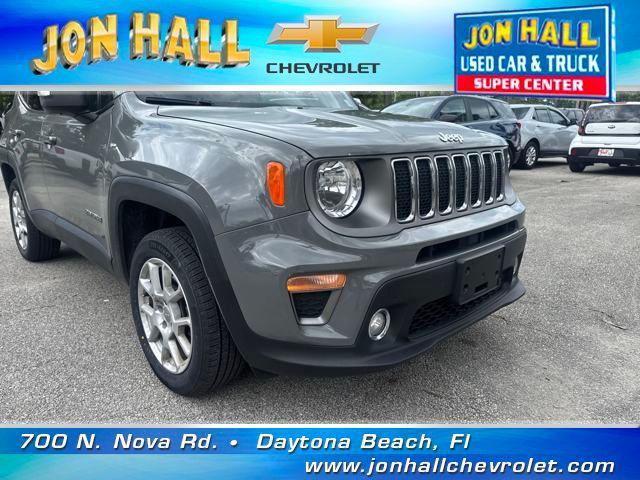 used 2021 Jeep Renegade car, priced at $18,968