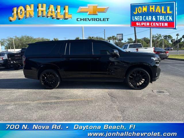 used 2021 Chevrolet Suburban car, priced at $61,965