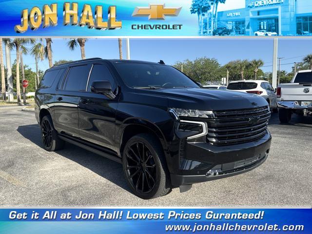 used 2021 Chevrolet Suburban car, priced at $63,990