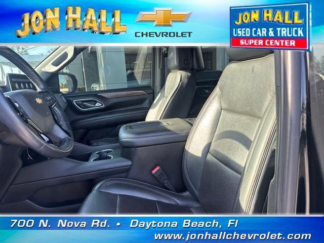 used 2021 Chevrolet Suburban car, priced at $61,965