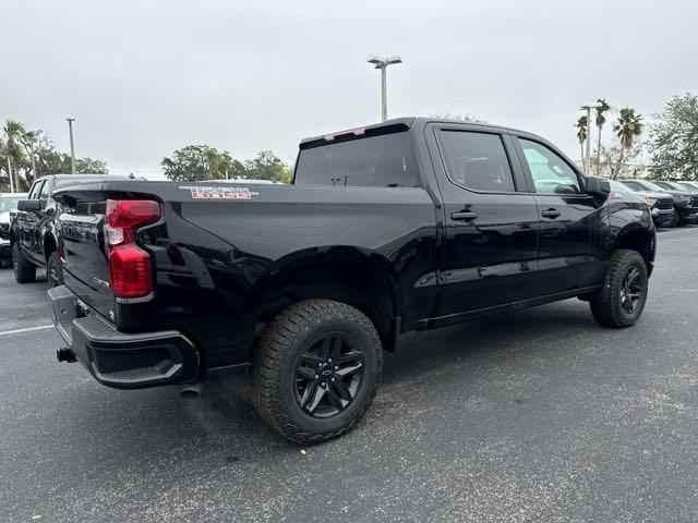 new 2025 Chevrolet Silverado 1500 car, priced at $43,190