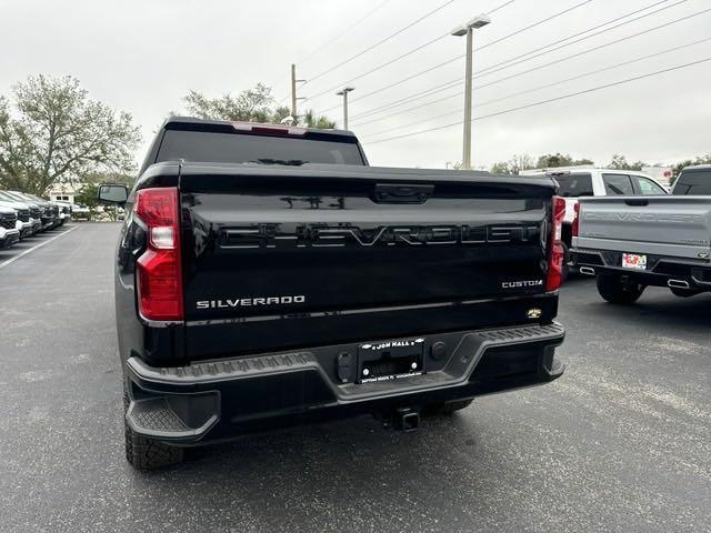 new 2025 Chevrolet Silverado 1500 car, priced at $43,190