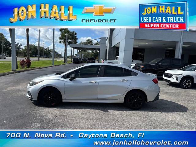 used 2018 Chevrolet Cruze car, priced at $12,990