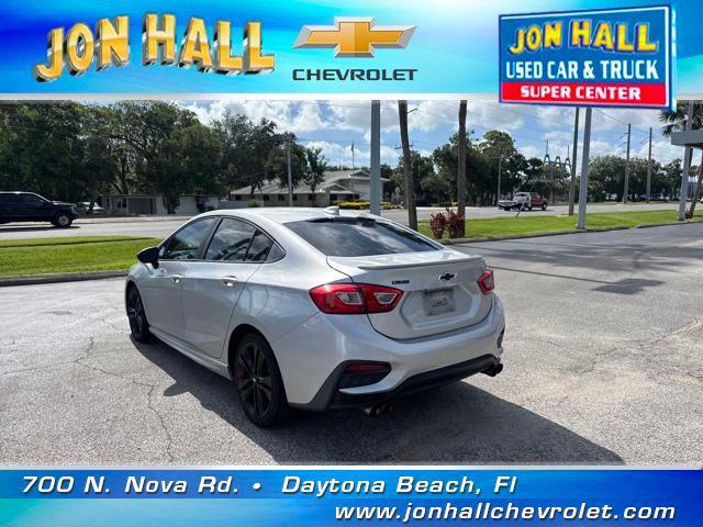 used 2018 Chevrolet Cruze car, priced at $12,990