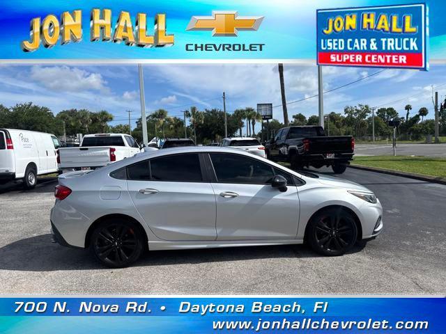 used 2018 Chevrolet Cruze car, priced at $12,990