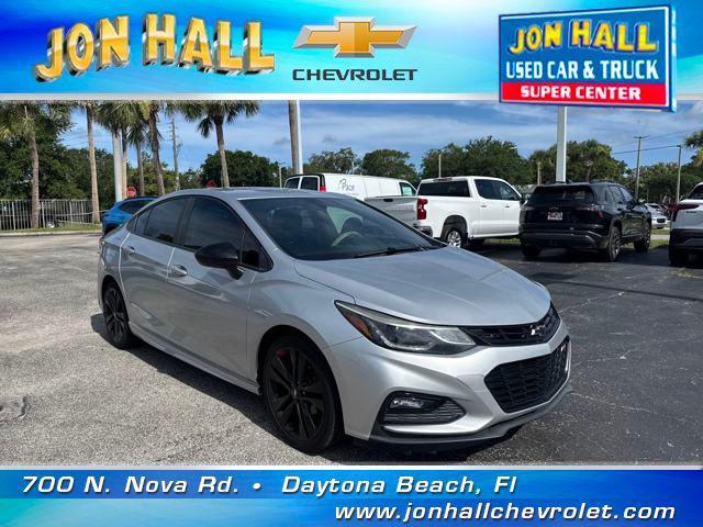 used 2018 Chevrolet Cruze car, priced at $12,990