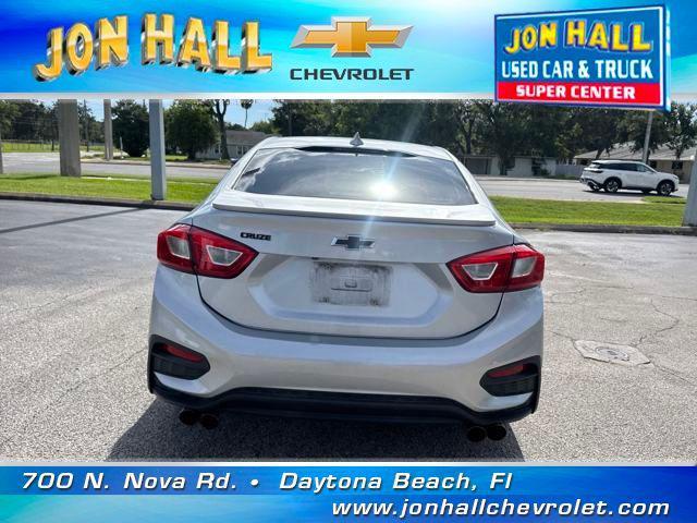 used 2018 Chevrolet Cruze car, priced at $12,990