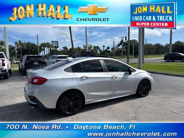 used 2018 Chevrolet Cruze car, priced at $12,990