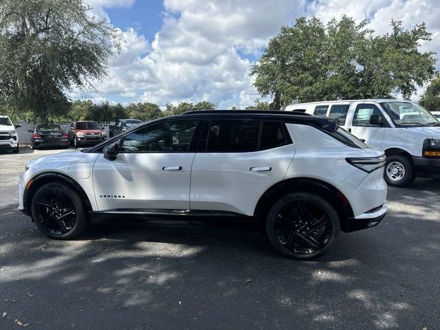 new 2024 Chevrolet Equinox EV car, priced at $47,985