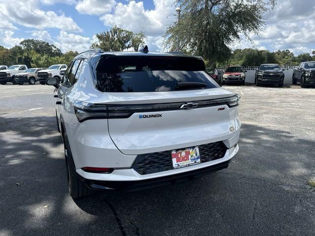 new 2024 Chevrolet Equinox EV car, priced at $47,985