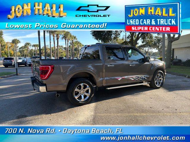 used 2022 Ford F-150 car, priced at $35,978