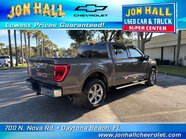 used 2022 Ford F-150 car, priced at $35,978