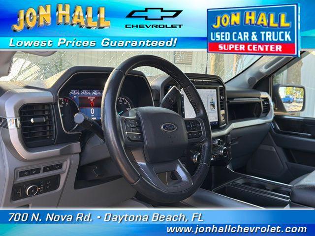 used 2022 Ford F-150 car, priced at $35,978