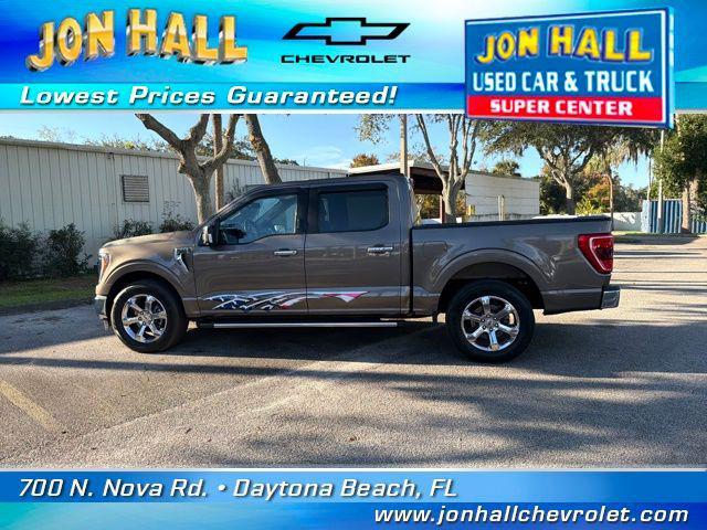 used 2022 Ford F-150 car, priced at $35,978