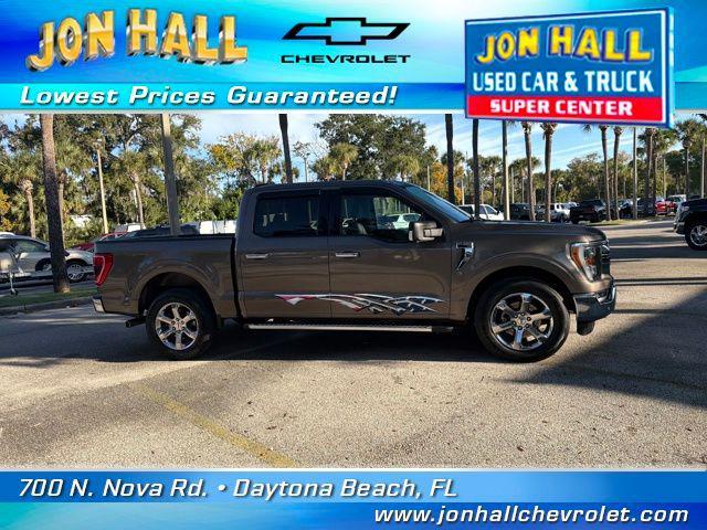 used 2022 Ford F-150 car, priced at $35,978
