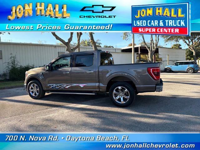 used 2022 Ford F-150 car, priced at $35,978