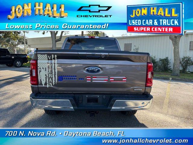used 2022 Ford F-150 car, priced at $35,978