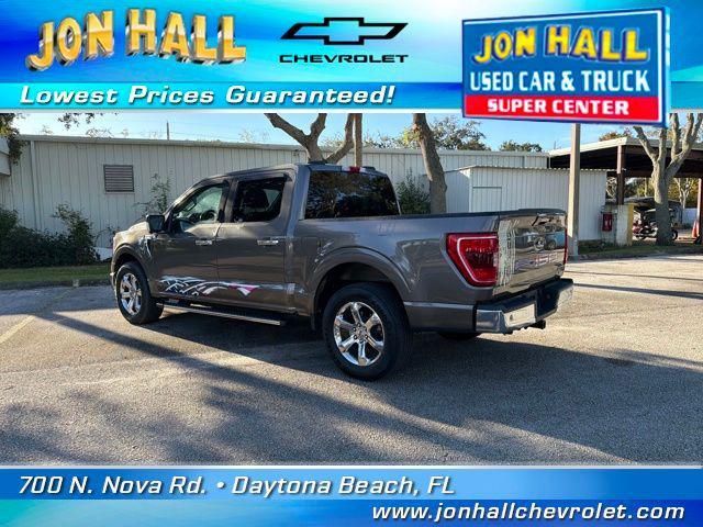 used 2022 Ford F-150 car, priced at $35,978