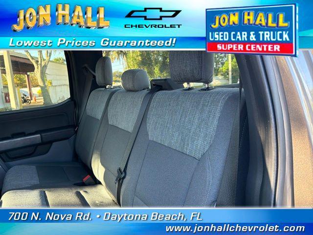 used 2022 Ford F-150 car, priced at $35,978